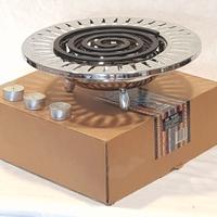 Alessi “Brasero” MS01 Progetto Creolo, anni '90