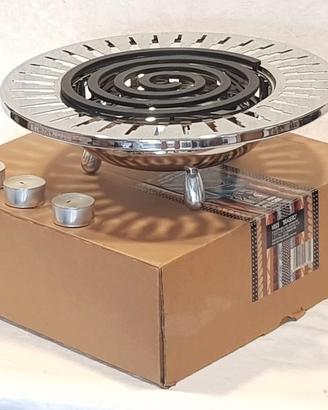 Alessi “Brasero” MS01 Progetto Creolo, anni '90