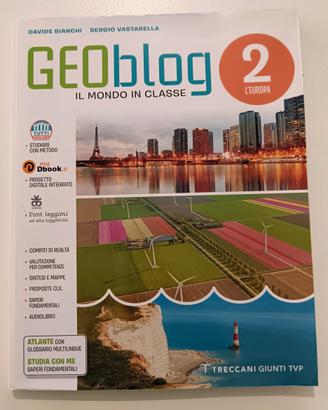 Geoblog Vol 2 con e-ebook e espans. online - NUOVO