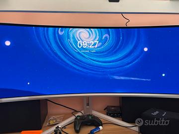 PHILIPS EVNIA monitor gaming 49 pollici
