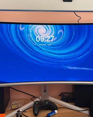 PHILIPS EVNIA monitor gaming 49 pollici