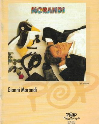 6 spartiti gianni morandi  anche singolarmente