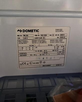 Frigorifero Trivalente Dometic RML 9335