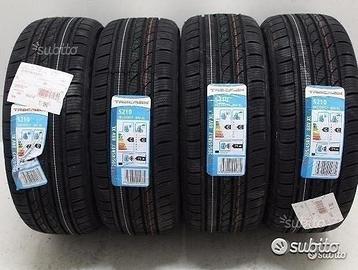 4 pneumatici nuovi invernali 205 45 17 trac