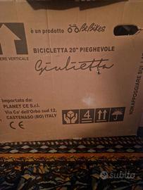 Bicicletta pieghevole BeBilke Giulietta