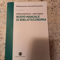 Manuale di biblioteconomia