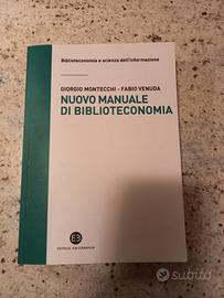 Manuale di biblioteconomia