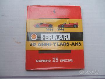 LIBRO FERRARISSIMA NUMERO 25 SPECIAL 50 ANNI