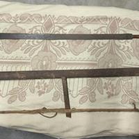 Sega a telaio vintage antica anni '50