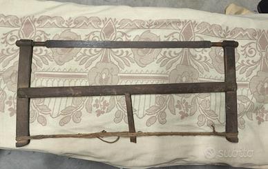 Sega a telaio vintage antica anni '50