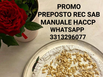 Preposto rec sab haccp dvr