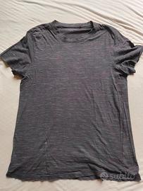 T-shirt Clockhouse nera - Taglia XL Fashion Fit