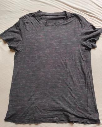 T-shirt Clockhouse nera - Taglia XL Fashion Fit