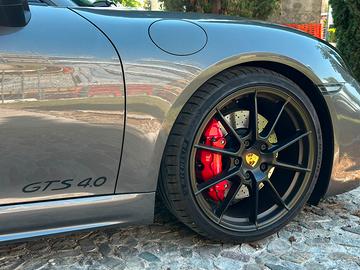 Porsche boxster gts 4.0