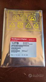 WD Red Plus 12TB CMR Nuovo + Custodia ORICO