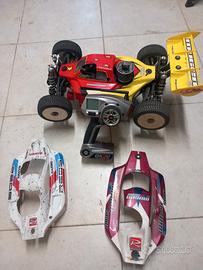 modellismo 1/8 mugen mbx 6 R eu