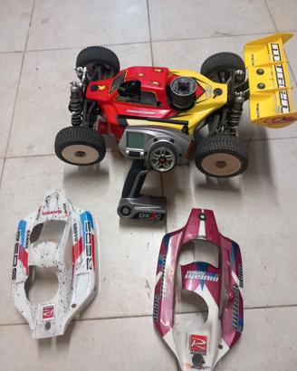 modellismo 1/8 mugen mbx 6 R eu