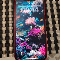 Iphone 13 mini rosso 128gb batteria 100