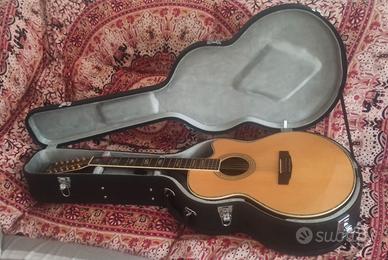 Chitarra 12 corde elettrificata Cort Cj-10x/12
