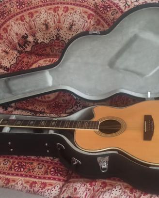 Chitarra 12 corde elettrificata Cort Cj-10x/12