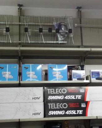 Antenna tv doppio pannello iare