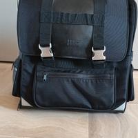 Borsone zaino moto da viaggio valigia posteriore