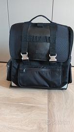 Borsone zaino moto da viaggio valigia posteriore