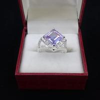 Anello Argento 925 con pietre dure