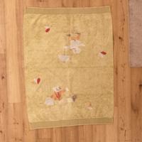 tappeto verde Ikea camera bambini