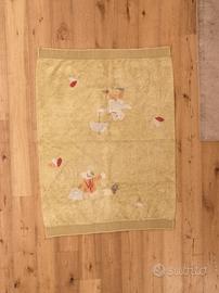 tappeto verde Ikea camera bambini