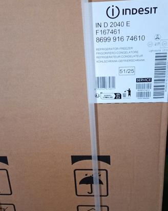 frigo Indesit IN D 2040 E da incasso 205 L Bianco