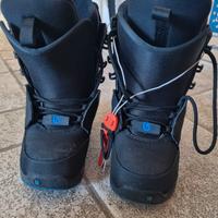 Burton scarponi snowboard bambino/bambina