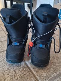 Burton scarponi snowboard bambino/bambina