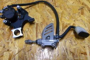 Pinza e pompa posteriore gsxr1000 k7 k8