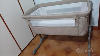 chicco lettino fianco letto 