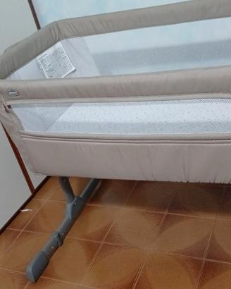chicco lettino fianco letto 