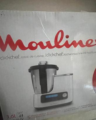 Robot sa cucina con funzione cottura