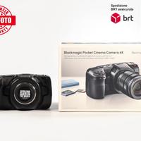 Blackmagic Pocket Cinema Camera 4K