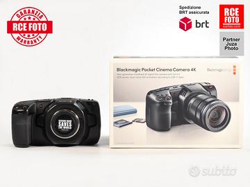 Blackmagic Pocket Cinema Camera 4K