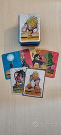 laminCard dragonball primi anni 2000