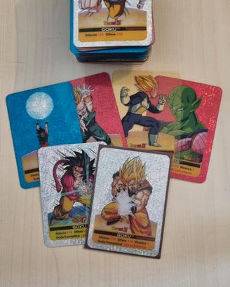 laminCard dragonball primi anni 2000