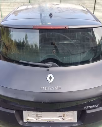 Portellone nudo RENAULT MEGANE del 2006