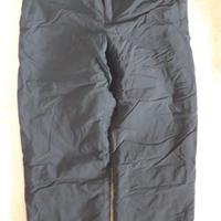 pantaloni imbottiti da sci da uomo