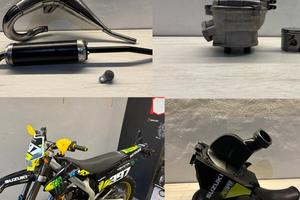 Ricambi Suzuki valenti derbi am6