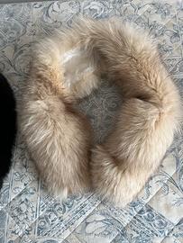 Collo pelliccia volpe