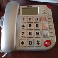 Telefono Brondi con telecomando salvavita