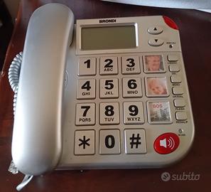 Telefono Brondi con telecomando salvavita
