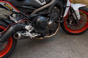Yamaha Mt09