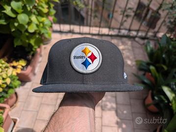 cappello New Era Pittsburgh Steelers NFL