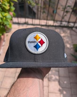 cappello New Era Pittsburgh Steelers NFL